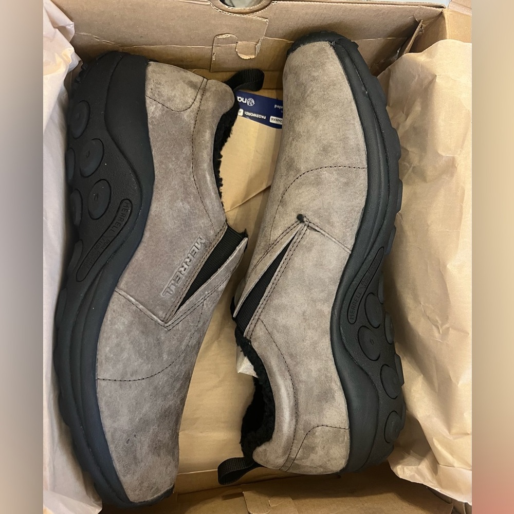 Merrell Men's Gray Slip-On Loafers